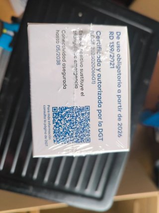 Baliza emergencia V16 Geolocalización IoT