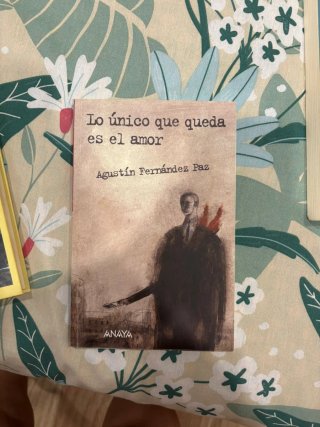 Lo único que queda es el amor