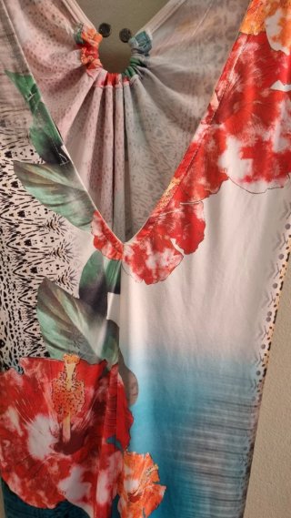 Vestido Boho Chic Talla M