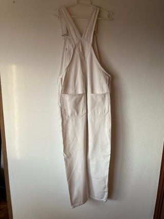 Peto vaquero blanco