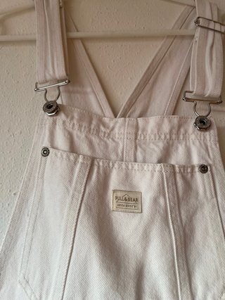 Peto vaquero blanco