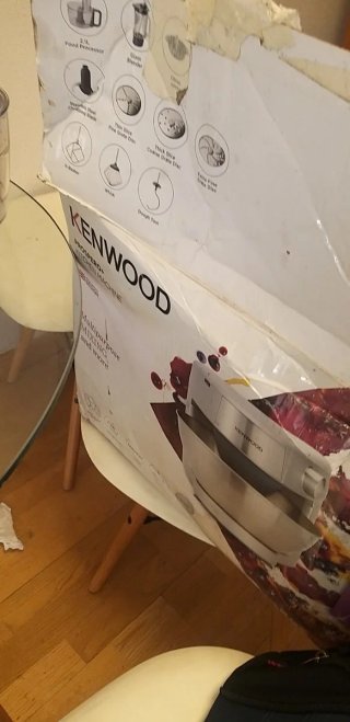 Robot de cocina Kenwood
