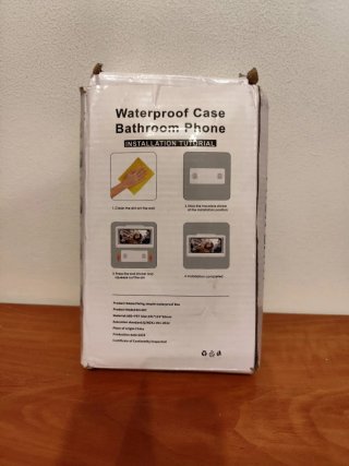 Funda impermeable Phon Bath XG5162 negra