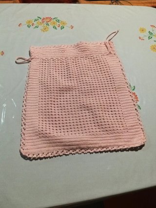 Bolsas de pan de ganchillo de varios colores