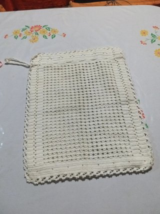 Bolsas de pan de ganchillo de varios colores
