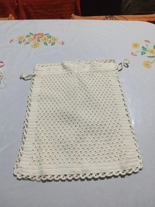 Bolsas de pan de ganchillo de varios colores