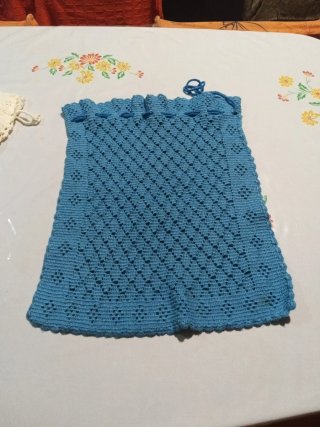 Bolsas de pan de ganchillo de varios colores