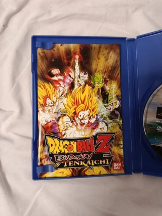 Dragon Ball Z Budokai Tenkaichi 1 PS2