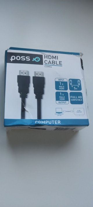 Cable POSS HDMI 5m PSCOM04