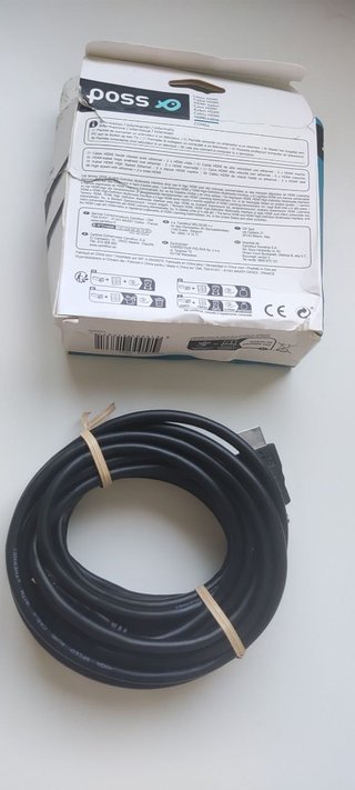 Cable POSS HDMI 5m PSCOM04