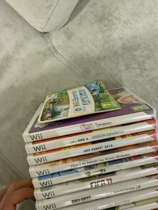 2 Consolas Wii + Juegos + Accesorios