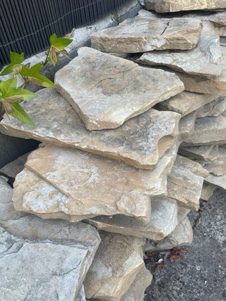 Piedras decorativas para camino de jardín