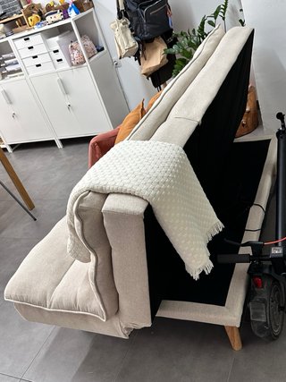 Sofá Cama 2 Plazas Reclinable