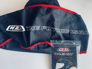 Funda para casco NZI Trendy