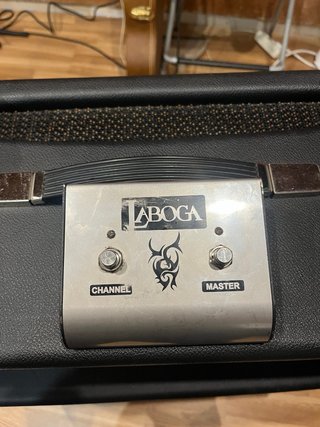 Laboga Mr. Hector Cabezal Amplificador Guitarra