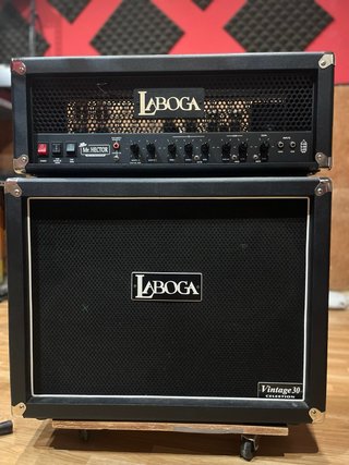 Laboga Mr. Hector Cabezal Amplificador Guitarra