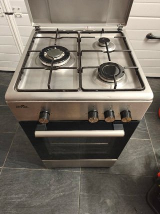 Cocina de gas butano