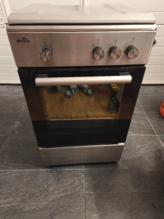 Cocina de gas butano