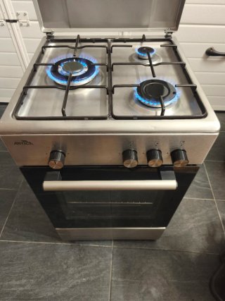 Cocina de gas butano
