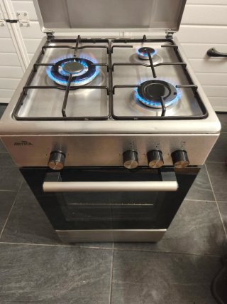 Cocina de gas butano