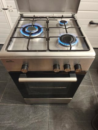 Cocina de gas butano