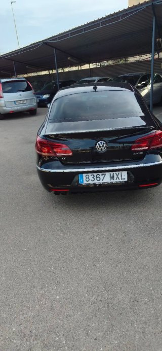 Volkswagen Passat CC 2016