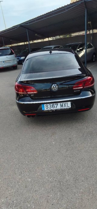 Volkswagen Passat CC 2016
