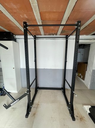 Rack/ jaula de potencia Gimnasio rack rooster