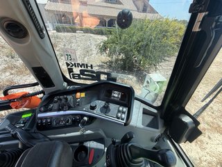 Retroexcavadora Hidromek - Muy Buen Estado