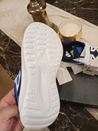 Scarpe Adidas Bambino Bianche Blu