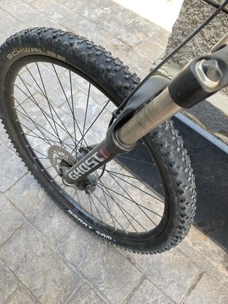 Bicicleta Ghost Blanca
