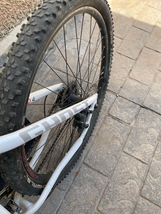 Bicicleta Ghost Blanca