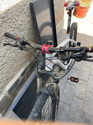Bicicleta Ghost Blanca