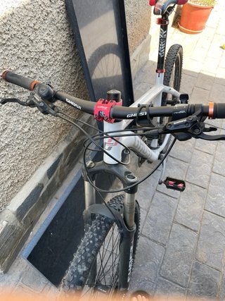 Bicicleta Ghost Blanca
