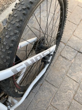 Bicicleta Ghost Blanca