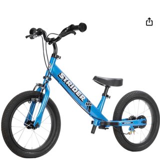 Bicicleta Strider 14X Azul