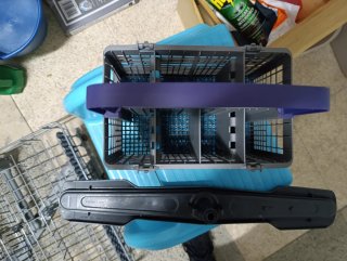 Cestos para lavavajillas