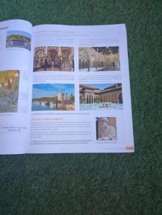 Geografía e Historia, 2 secundaria. Revuela