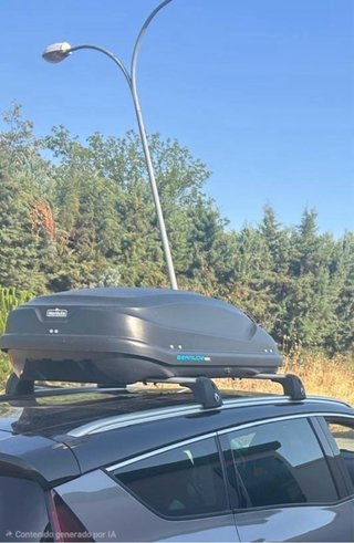 Baca Grand Scenic IV + Cofre