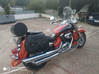 Suzuki Intruder 800c Cruiser Naranja