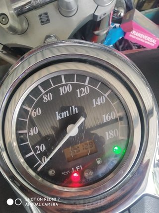 Suzuki Intruder 800c Cruiser Naranja