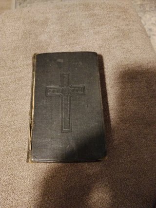 Libro antiguo año 1929