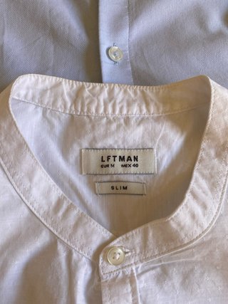 2 Camisas Hombre Talla S Algodón