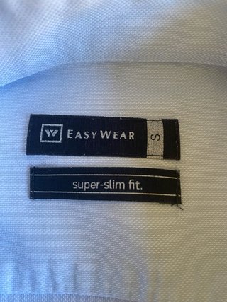 2 Camisas Hombre Talla S Algodón