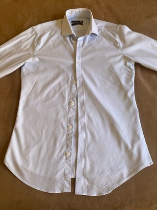 2 Camisas Hombre Talla S Algodón
