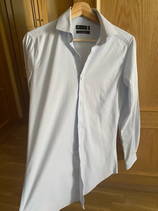 2 Camisas Hombre Talla S Algodón