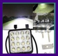 focos led trabajo para pesca 48w envios