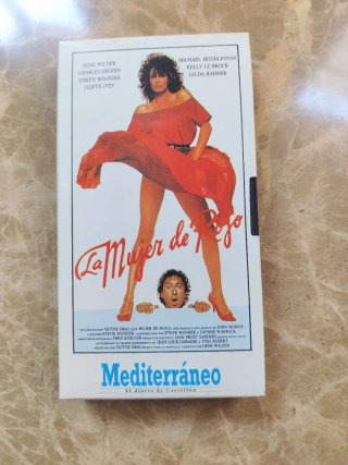Lote 5 Películas VHS Comedia