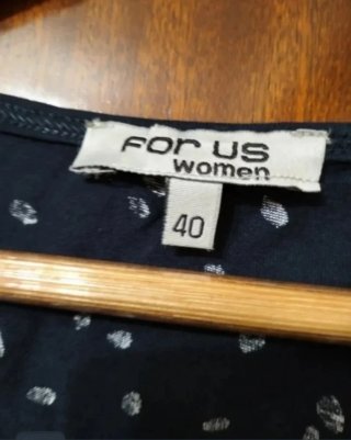 Camiseta de tirantes For Us, talla M/L
