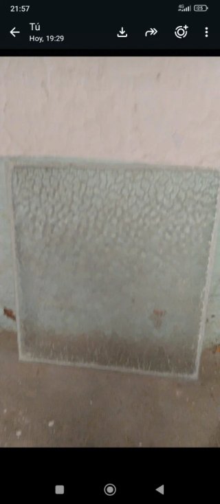 Cristal texturizado